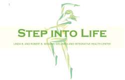 Step Into Life Wednesday 5:30-6:30 p.m. 