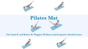 Pilates Mat Friday 11:30 a.m. 12:00 p.m. 