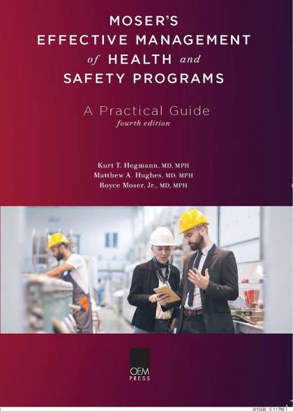  Course Textbook for OEHS 6760 Administration and Management of Health and Safety Programs: click to enlarge