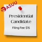 2024-2025 ASUU Elections Filing Fee: Presidential Candidate