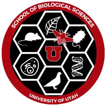 School of Biological Sciences Logo Sticker: click to enlarge