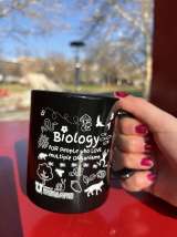 "Biology, for people who love multiple organisms" Mug