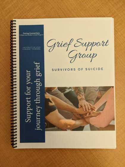 Print Grief Group Participant Manual: click to enlarge