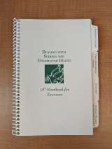 Print Dealing with Sudden and Unexpected Death Handbook (Utah Specific) *Tax-Exempt*