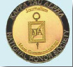 Kappa Tau Alpha Honor Society Medal (Optional): click to enlarge