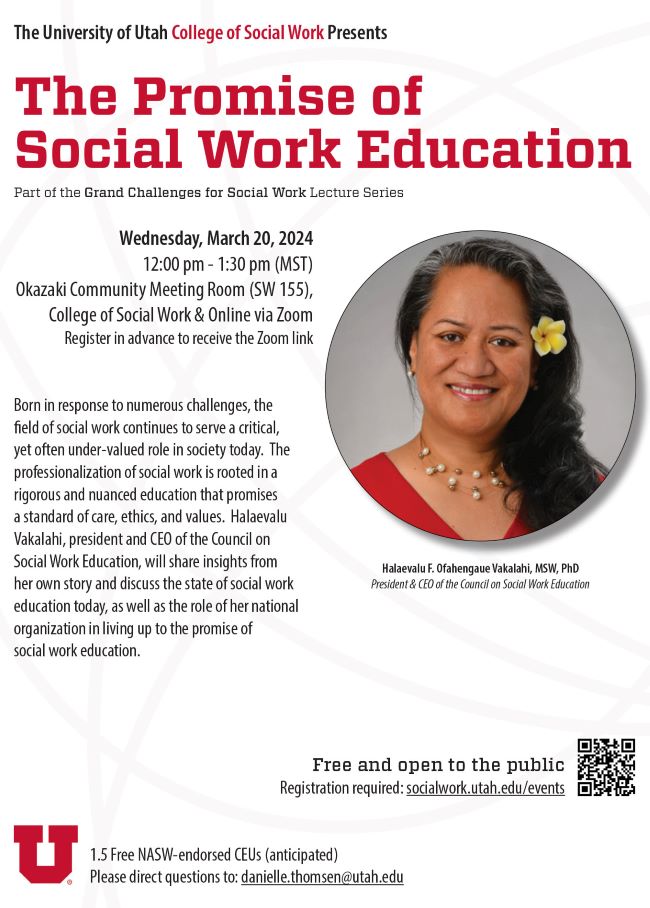The Promise of Social Work Education