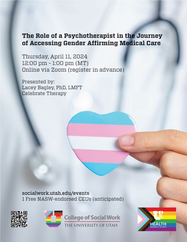 Role of a Psychotherapist in the Journey of Accessing Gender Affirming Medical Care