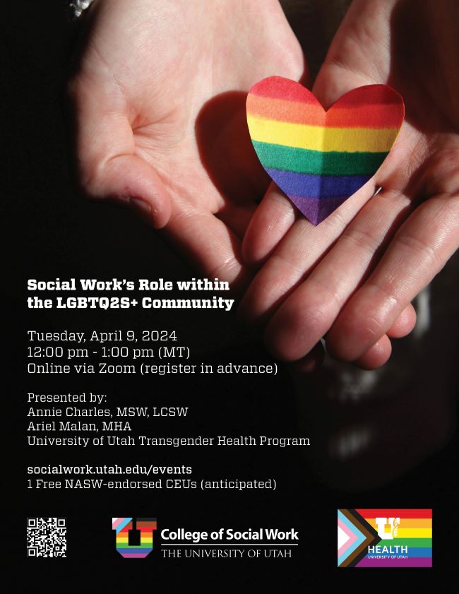 Social Work's Role within the LGBTQ2S+ Community