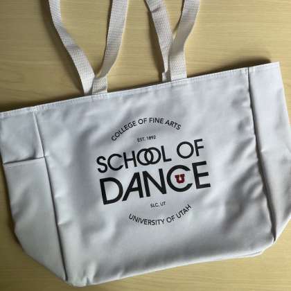 SOD Tote Bag (White): click to enlarge