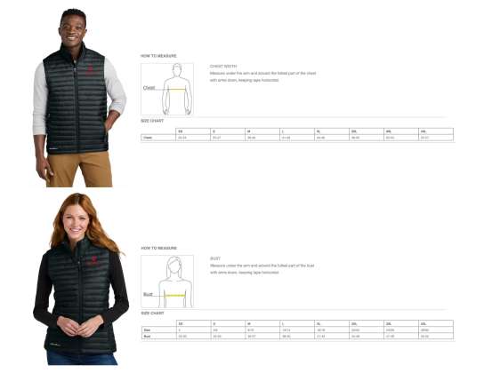 AY24-25 Student Body Vests: click to enlarge