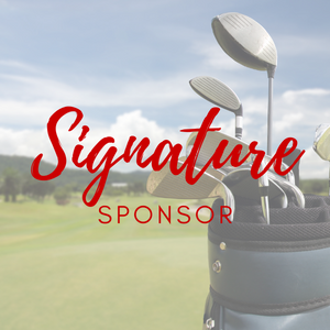 Golf Tournament: Signature Sponsor: click to enlarge