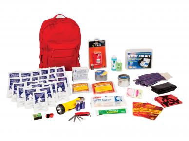 Emergency Kit: click to enlarge
