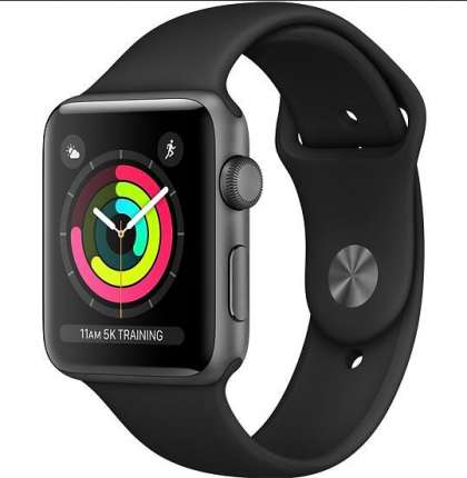 Apple Watch Raffle Prize Sponsor: click to enlarge