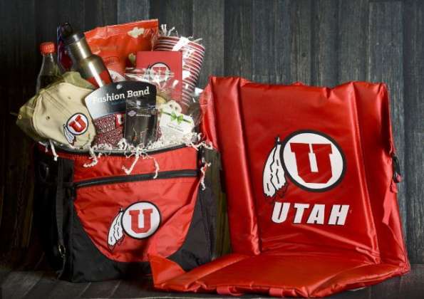 UofU Ultimate Fan Basket Raffle Prize Sponsor: click to enlarge