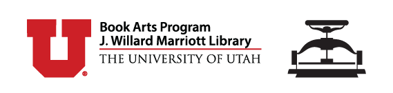 The Book Arts Program at the University of Utah