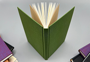 Flat-Back Case Binding : click to enlarge