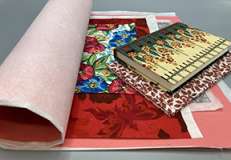 Customized Bookcloth: Backing Fabric