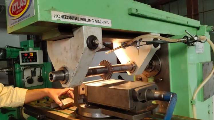 Machine Shop Mill Training Module 3: click to enlarge