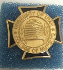 College of Nursing Gold Pin: click to enlarge