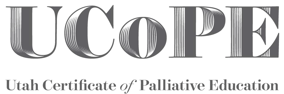Utah Certificate of Palliative Care Education (UCoPE)
