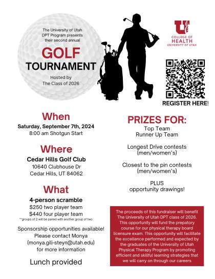 Golf Tournament: click to enlarge