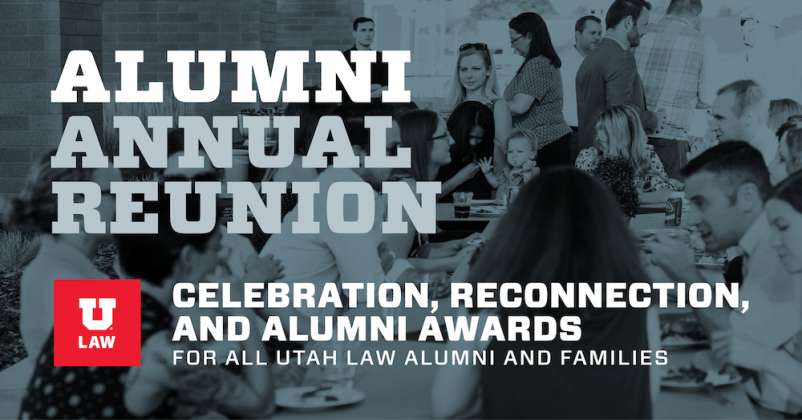 Annual Alumni Awards Dinner: click to enlarge