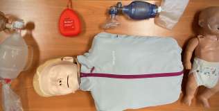 Current University of Utah MA Student Heartcode BLS Provider CPR Skills Session