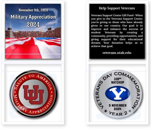 2024 Military Appreciation Commemorative Coin: click to enlarge