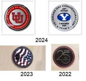 Commemorative Coin 3-Pack: click to enlarge