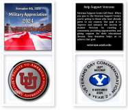 2024 Military Appreciation Commemorative Coin