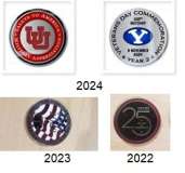 Commemorative Coin 3-Pack